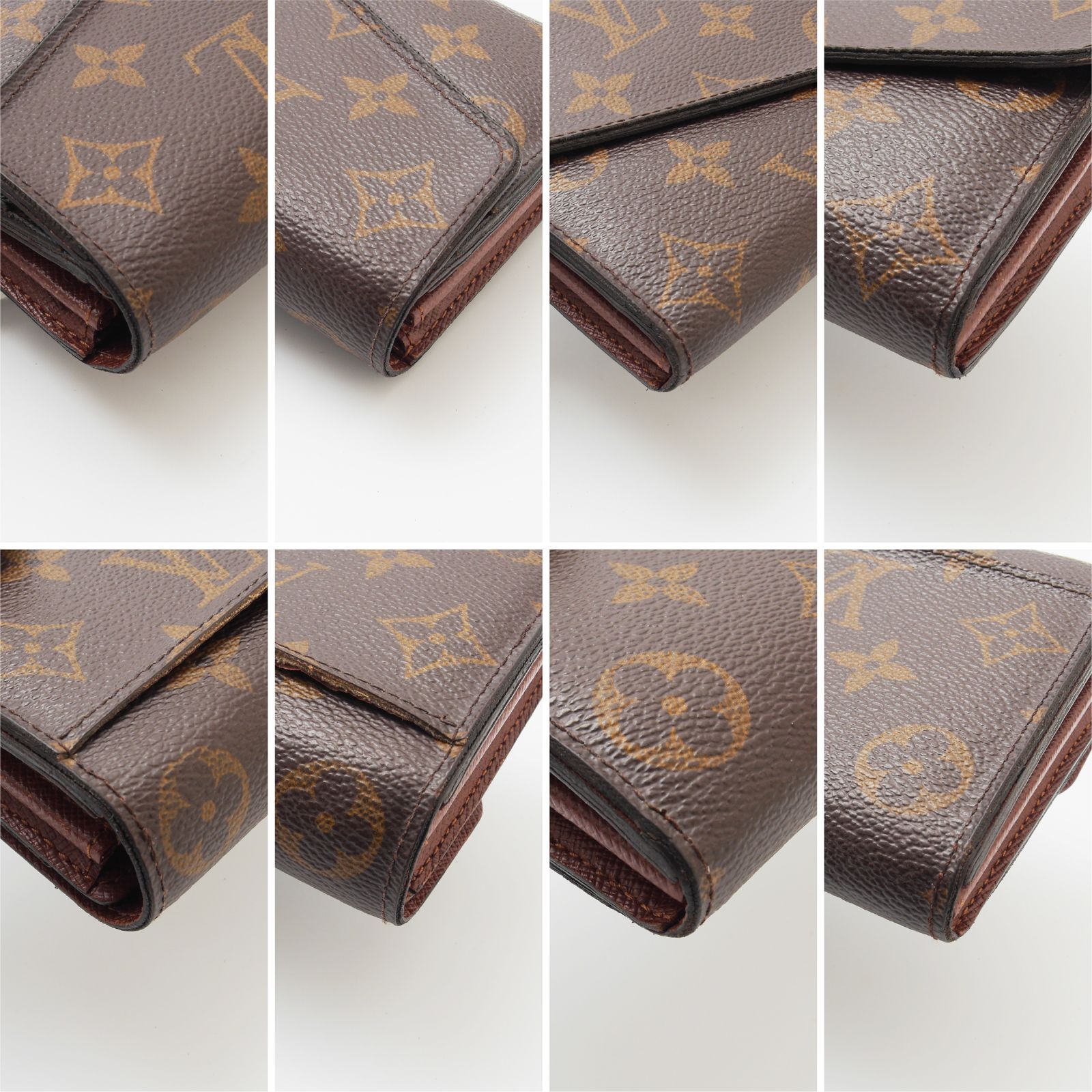 極美品】 ルイヴィトン モノグラム ポルトフォイユ サラ 長財布 