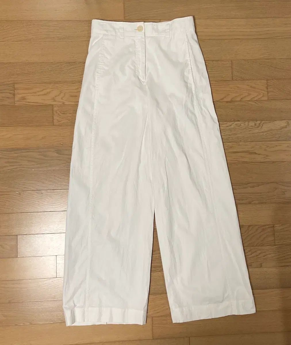 EUR 34 / COS レディース ワイド リネン パンツ