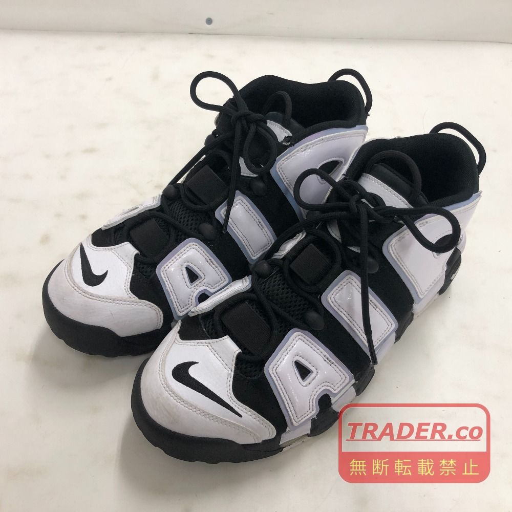 02w25242 ナイキ NIKE AIR MORE UPTEMPO ホワイト 28.5cm ベトナム製 
