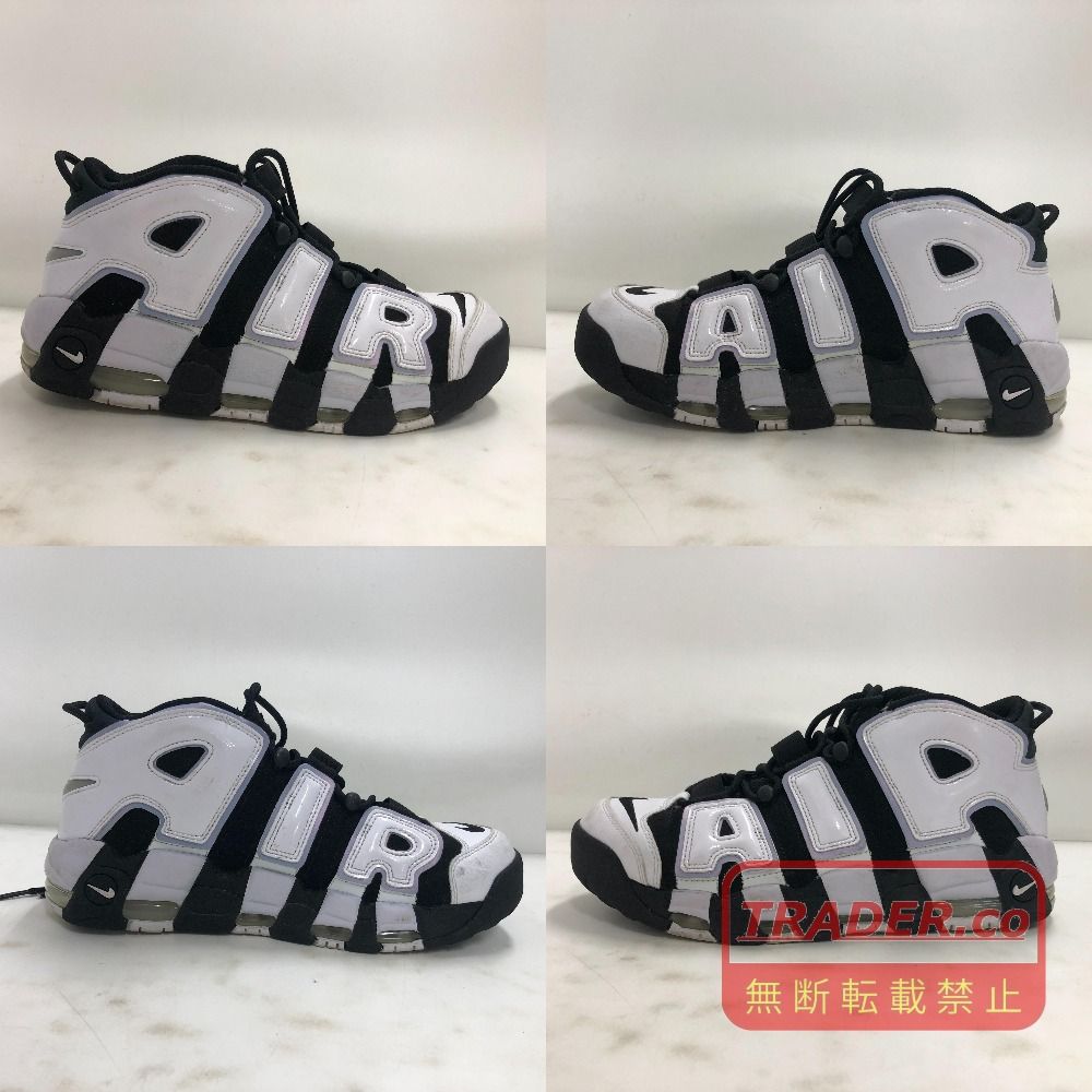 02w25242 ナイキ NIKE AIR MORE UPTEMPO ホワイト 28.5cm ベトナム製 