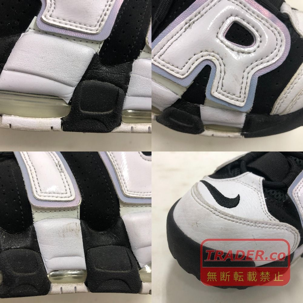 02w25242 ナイキ NIKE AIR MORE UPTEMPO ホワイト 28.5cm ベトナム製 