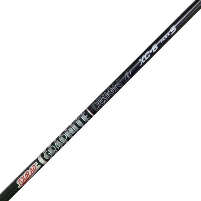【中古】 タイトリストスリーブ付き(GT系) グラファイトデザインドライバー用 シャフト Tour AD XC-6 (フレックスS)Bランク ゴルフクラブ