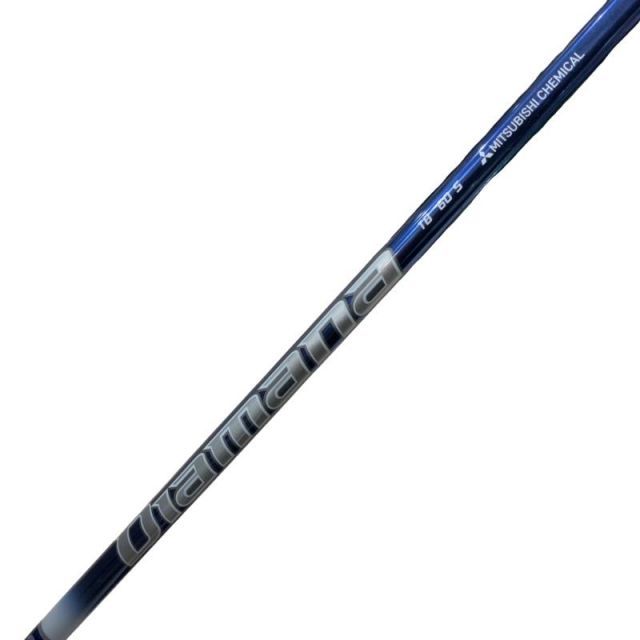 【中古】 タイトリストスリーブ付き(GT系) 三菱ケミカル(レイヨン)フェアウェイウッド用 シャフト Diamana TB 60 (フレックスS)Bランク ゴルフクラブ