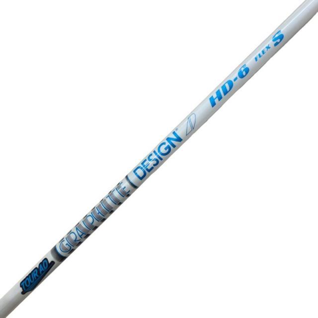 【中古】 タイトリストスリーブ付き(GT系) グラファイトデザインフェアウェイウッド用 シャフト Tour AD HD-6 (フレックスS)Bランク ゴルフクラブ