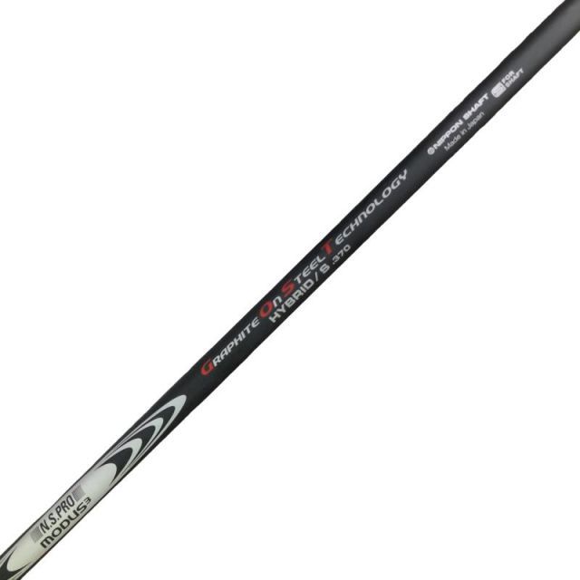 【中古】 タイトリストスリーブ付き(TSR系) 日本シャフトユーティリティ用 シャフト NS PRO MODUS3 HYBRID GOST .370 (フレックスS)Aランク ゴルフクラブ