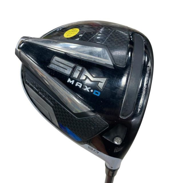 【中古】 テーラーメイド SIM MAX-D 9° ドライバー DR TENSEI BLUE TM50(DR) (フレックスS) メンズ 男性用 右利き 右用 Cランク ゴルフクラブ