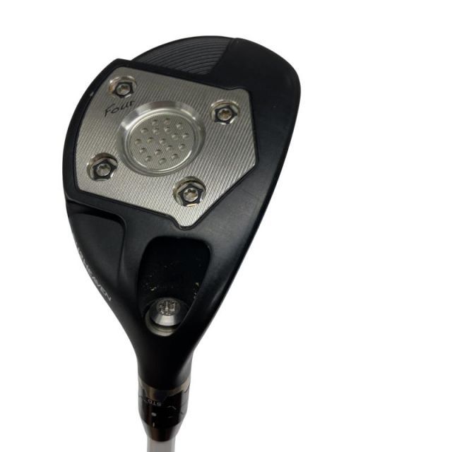 【中古】 muziik On The Screw DU2 HEAVEN U4 ユーティリティ UT 純正特注シャフト (フレックスS) メンズ 男性用 右利き 右用 Cランク ゴルフクラブ