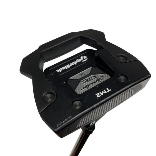 【中古】 テーラーメイド Spider GTx TRUSS BLACK TM2 34インチ パター PT スチール (フレックスその他) メンズ 男性用 右利き 右用 Cランク ゴルフクラブ