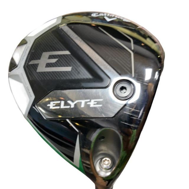 【中古】 キャロウェイ ELYTE 10.5° ドライバー DR VENTUS GREEN 50 for CW(ELYTE DR) (フレックスSR) メンズ 男性用 右利き 右用 Cランク ゴルフクラブ