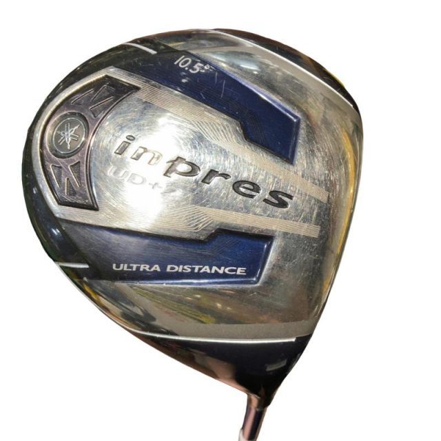 【中古】 ヤマハ inpres UD+2 10.5° ドライバー DR TMX-417D (フレックスR) メンズ 男性用 右利き 右用 Cランク ゴルフクラブ