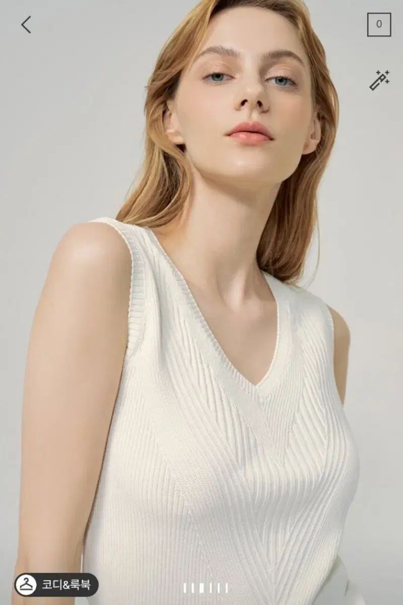 LANVIN ランバン ノースリーブ ニット トップス YBカラー