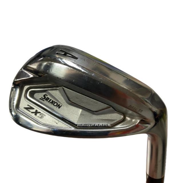 中古】 ダンロップ SRIXON ZX5 Mk II AW ウェッジ WG 純正特注シャフト