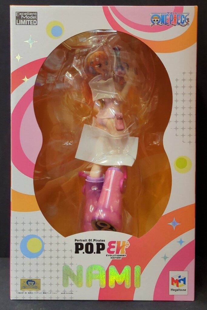 メガハウス P.O.P EVOLUTIONARY HISTORY ナミ