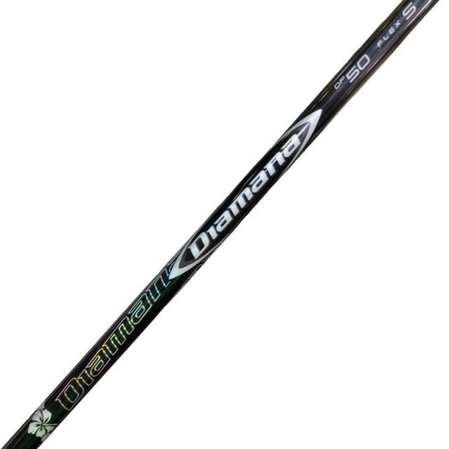 【中古】 タイトリストスリーブ付き(GT系) 三菱ケミカル(レイヨン)ドライバー用 シャフト Diamana DF50 (フレックスS)Bランク ゴルフクラブ