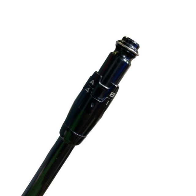 【中古】 タイトリストスリーブ付き(GT系) グラファイトデザインフェアウェイウッド用 シャフト Tour AD DI-6 BLACK (フレックスS)Bランク ゴルフクラブ