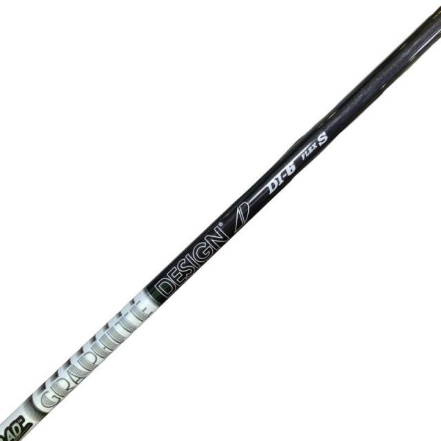 【中古】 タイトリストスリーブ付き(GT系) グラファイトデザインフェアウェイウッド用 シャフト Tour AD DI-6 BLACK (フレックスS)Bランク ゴルフクラブ