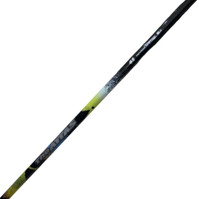 【中古】 タイトリストスリーブ付き(GT系) マミヤフェアウェイウッド用 シャフト The ATTAS 6 (フレックスS)Bランク ゴルフクラブ