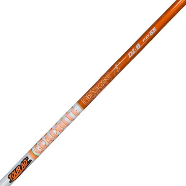 【中古】 タイトリストスリーブ付き(GT系) グラファイトデザインフェアウェイウッド用 シャフト Tour AD DI-6 (フレックスSR)Bランク ゴルフクラブ