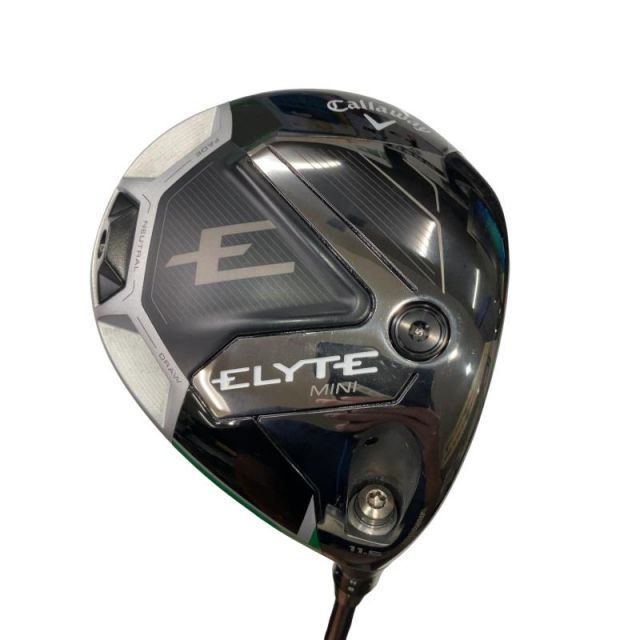 【中古】 キャロウェイ ELYTE MINI DRIVER 11.5° ドライバー DR TENSEI GREEN 60 for CW(ELYTE DR) (フレックスS) メンズ 男性用 右利き 右用 Bランク ゴルフクラブ