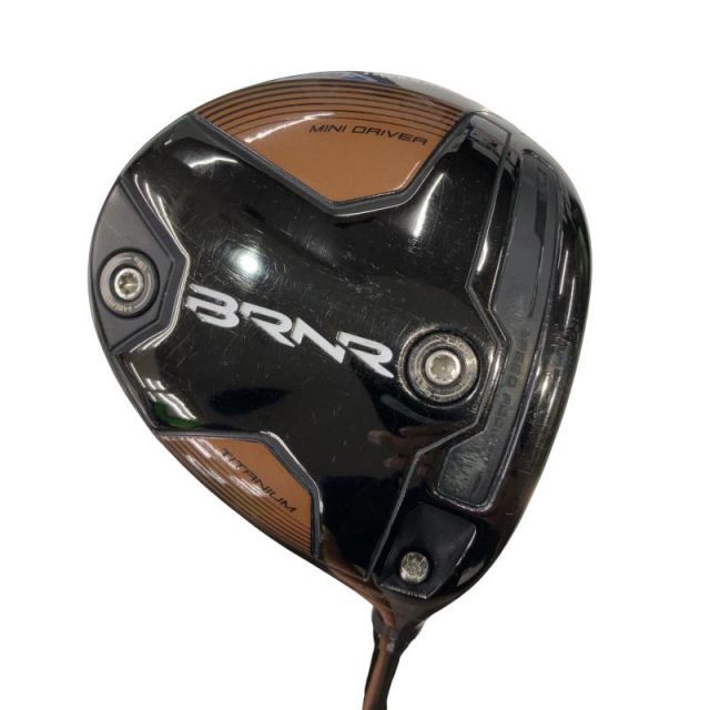【中古】 テーラーメイド BRNR MINI DRIVER 13.5° ドライバー DR PROFORCE 65 M40X JP SPEC (フレックスSR) メンズ 男性用 右利き 右用 Cランク ゴルフクラブ