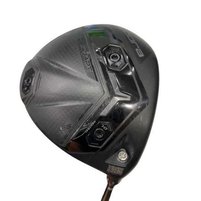 【中古】 コブラ cobra DS-ADAPT LS 9° ドライバー DR SPEEDER NX for Cobra(DS-ADAPT DR) (フレックスSR) メンズ 男性用 右利き 右用 Cランク ゴルフクラブ