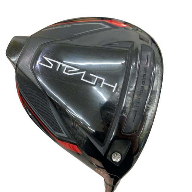 【中古】 テーラーメイド STEALTH 10.5° ドライバー DR TENSEI RED TM50(STEALTH DR) (フレックスS) メンズ 男性用 右利き 右用 Cランク ゴルフクラブ