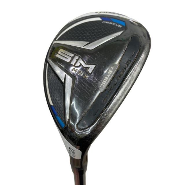 【中古】 テーラーメイド SIM MAX U5 ユーティリティ UT TENSEI BLUE TM60(UT) (フレックスR) メンズ 男性用 右利き 右用 Cランク ゴルフクラブ