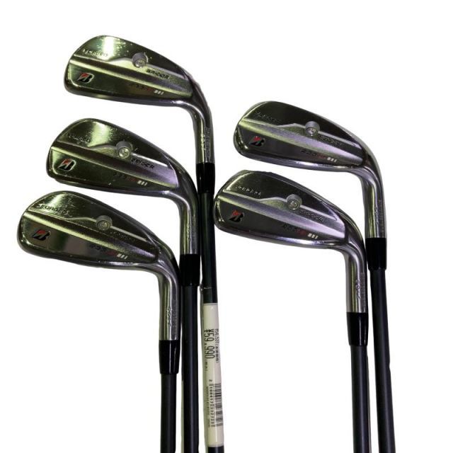 【中古】 ブリヂストン BRIDGESTONE 233HF 5S アイアンセット IR VANQUISH BS50i (フレックスS) メンズ 男性用 右利き 右用 Cランク ゴルフクラブ
