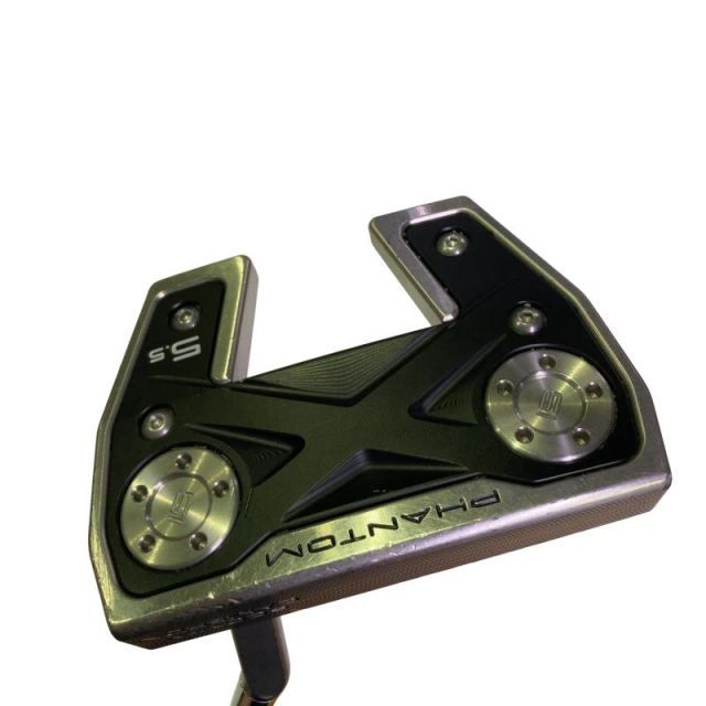 【中古】 タイトリスト SCOTTY CAMERON PHANTOM X 5.5(2022) 34インチ パター PT スチール (フレックスその他) メンズ 男性用 右利き 右用 Cランク ゴルフクラブ