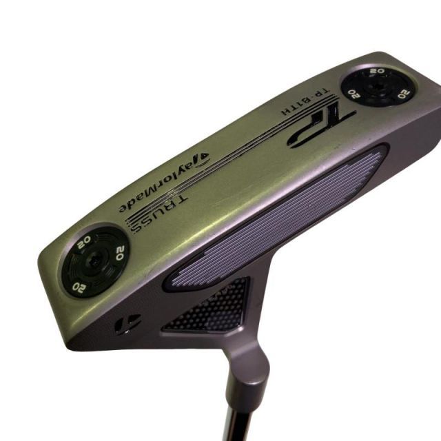 【中古】 テーラーメイド TP TRUSS B1TH 34インチ パター PT スチール (フレックスその他) メンズ 男性用 右利き 右用 Cランク ゴルフクラブ