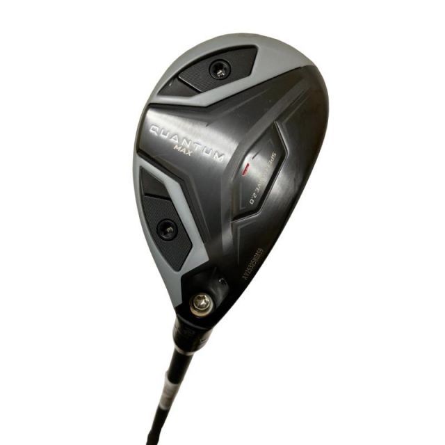 【中古】 キャロウェイ QUANTUM MAX U3 ユーティリティ UT ATHLEMAX 60(QUANTUM UT) (フレックスS) メンズ 男性用 右利き 右用 Cランク ゴルフクラブ