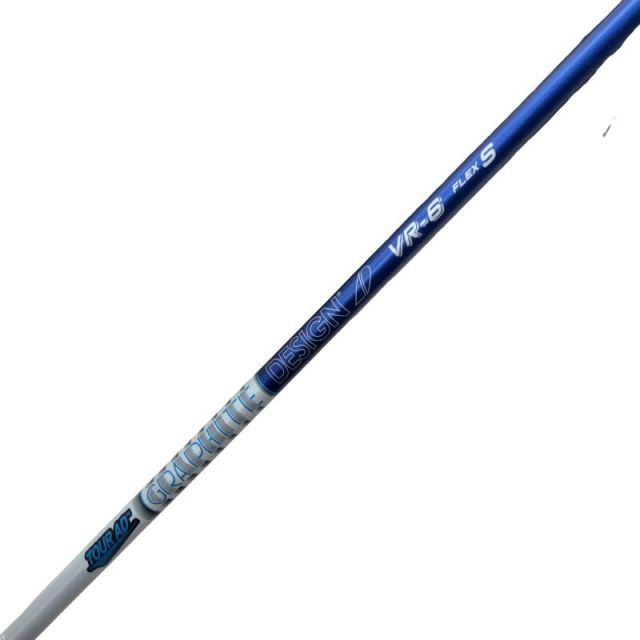 【中古】 タイトリストスリーブ付き(GT系) グラファイトデザインドライバー用 シャフト Tour AD VR-6 (フレックスS)Bランク ゴルフクラブ