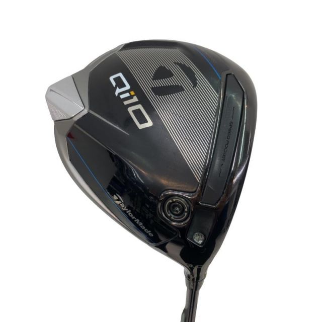 【中古】 テーラーメイド Qi10 9° ドライバー DR Diamana BLUE TM50(Qi10 DR) (フレックスS) メンズ 男性用 右利き 右用 Cランク ゴルフクラブ