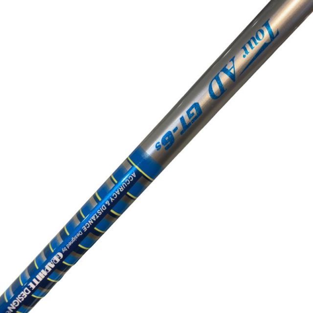 【中古】 タイトリストスリーブ付き(GT系) グラファイトデザインドライバー用 シャフト Tour AD GT-6 (フレックスS)Bランク ゴルフクラブ