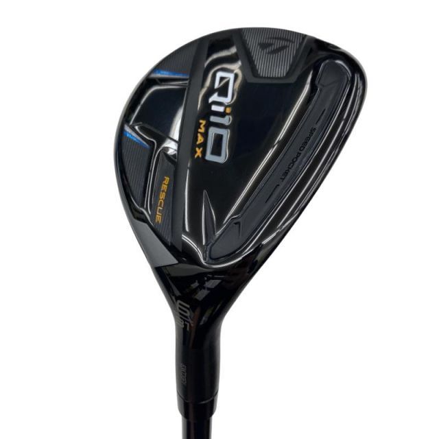 【中古】 テーラーメイド Qi10 MAX U6 ユーティリティ UT Diamana BLUE TM60(Qi10 UT) (フレックスR) メンズ 男性用 右利き 右用 Bランク ゴルフクラブ