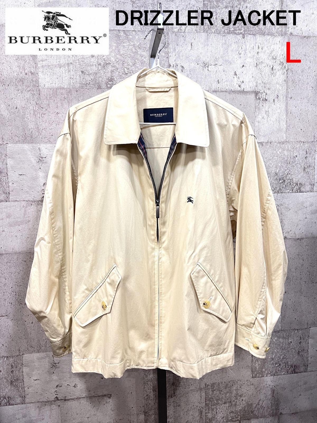 BURBERRY LONDON ドリズラー L バーバリー スイングトップ スウィング