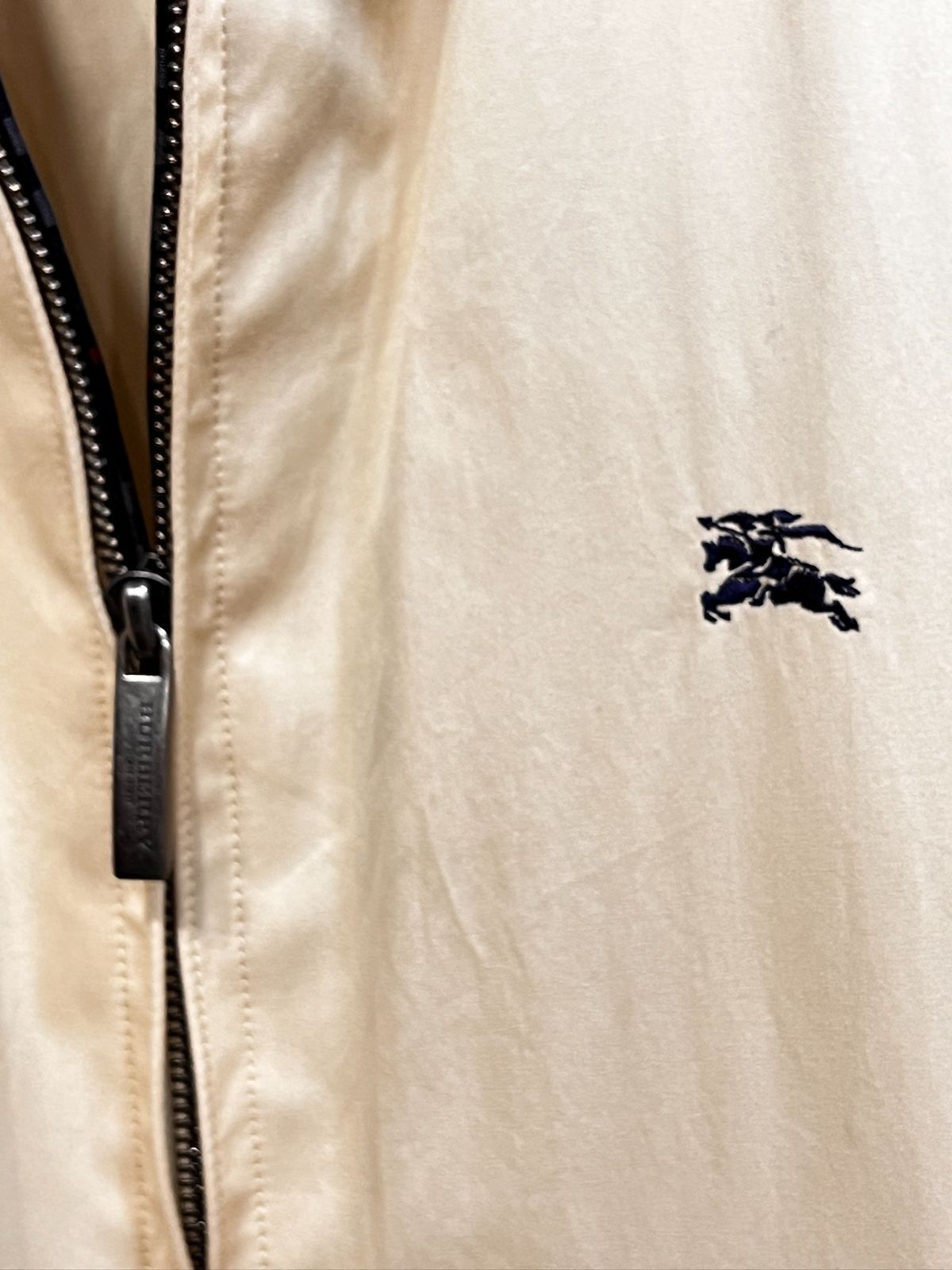 BURBERRY LONDON ドリズラー L バーバリー スイングトップ スウィング