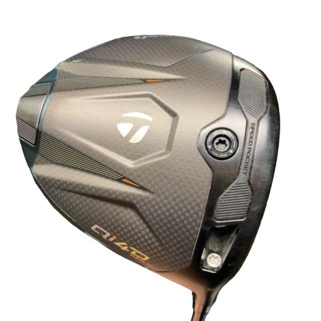 【中古】 テーラーメイド Qi4D MAX 10.5° ドライバー DR REAX HR50(Qi4D DR) (フレックスSR) メンズ 男性用 右利き 右用 Aランク ゴルフクラブ