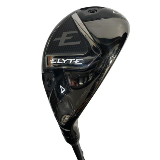 【中古】 キャロウェイ ELYTE U4 ユーティリティ UT VENTUS GREEN 50 for CW(ELYTE UT) (フレックスSR) メンズ 男性用 右利き 右用 Cランク ゴルフクラブ 20,735円