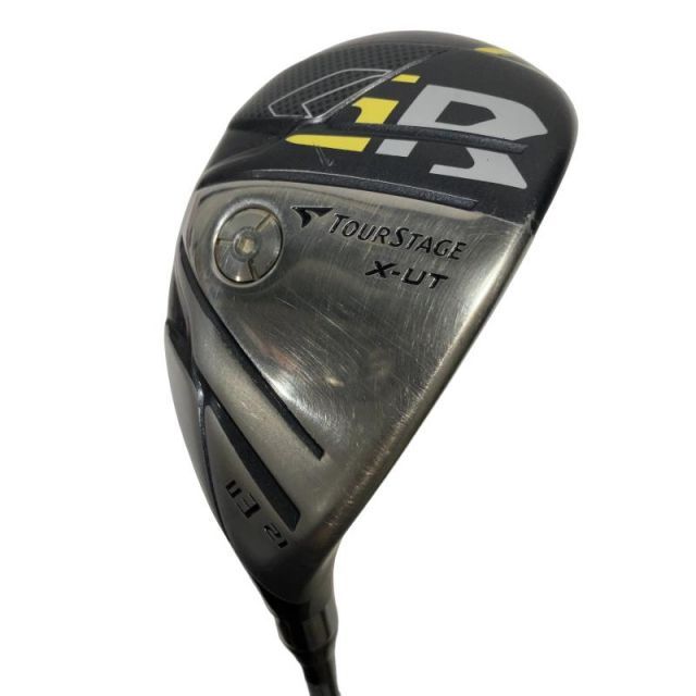 【中古】 ブリヂストン TOURSTAGE X-UT GR(2014) U3 ユーティリティ UT Tour AD B14-03u (フレックスR) メンズ 男性用 右利き 右用 Cランク ゴルフクラブ