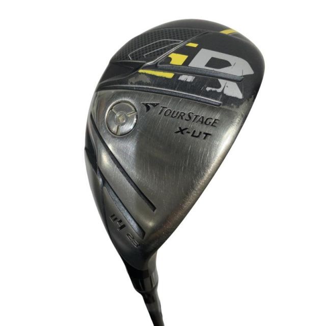 【中古】 ブリヂストン TOURSTAGE X-UT GR(2014) U4 ユーティリティ UT Tour AD B14-03u (フレックスR) メンズ 男性用 右利き 右用 Cランク ゴルフクラブ