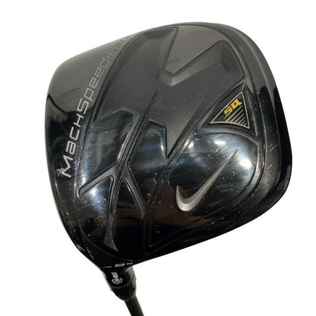 【中古】 ナイキ SasQuatch MachSpeed BLACK STR8-FIT(スクエア) 9.5° レフティ USA ドライバー DR NIKE FUBUKI 50 (フレックスS) メンズ 男性用 左利き レフティ 左用 Cランク ゴルフクラブ