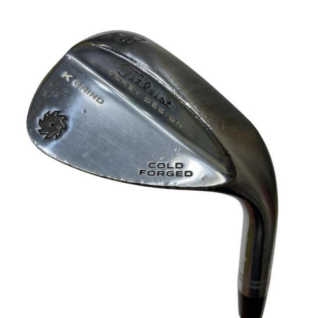 【中古】 タイトリスト VOKEY COLD FORGED(2015) 58°/12°K ウェッジ WG Dynamic Gold (フレックスS) メンズ 男性用 右利き 右用 Dランク ゴルフクラブ