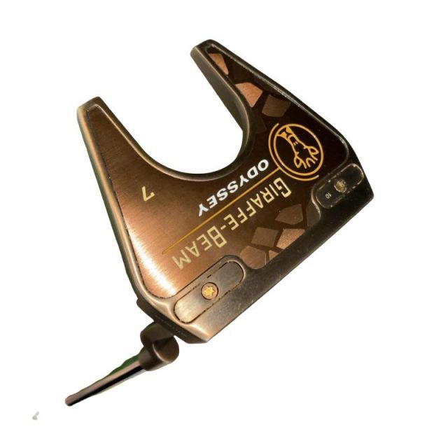 【中古】 オデッセイ GIRAFFE-BEAM #7 33インチ パター PT STROKE LAB 90 スチール (フレックスその他) メンズ 男性用 右利き 右用 Bランク ゴルフクラブ