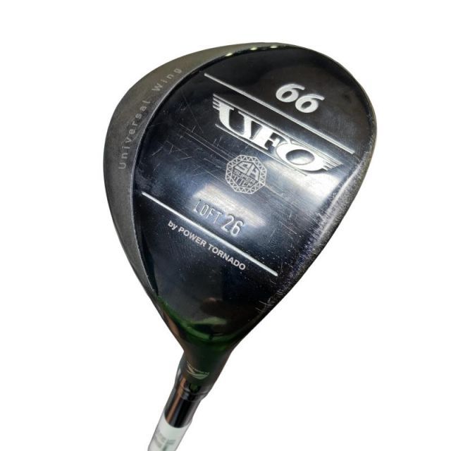 【中古】 キャスコ POWER TORNADO UFO 66 ユーティリティ UT Falcon Shaft (フレックスR) メンズ 男性用 右利き 右用 Cランク ゴルフクラブ