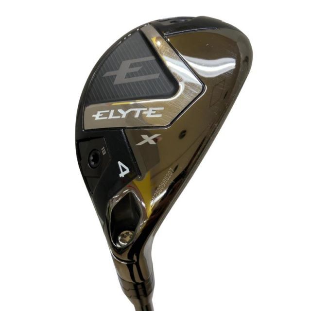 【中古】 キャロウェイ ELYTE X U4 ユーティリティ UT VENTUS GREEN 50 for CW(ELYTE UT) (フレックスS) メンズ 男性用 右利き 右用 Cランク ゴルフクラブ