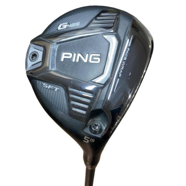 【中古】 ピン G425 SFT 5W(アーコス無し) フェアウェイウッド FW ALTA J CB SLATE(FW) (フレックスS) メンズ 男性用 右利き 右用 Cランク ゴルフクラブ