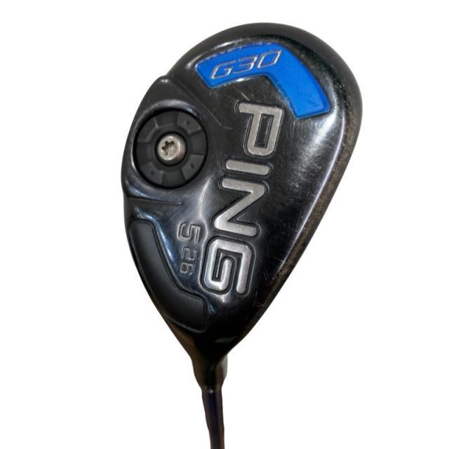 【中古】 ピン G30 5U ユーティリティ UT TFC 390(ユーティリティ) (フレックスS) メンズ 男性用 右利き 右用 Cランク ゴルフクラブ