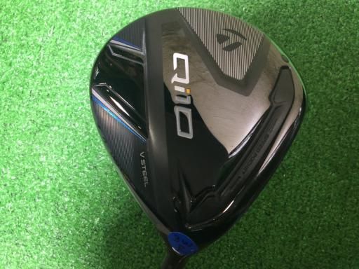 【中古】 テーラーメイド Qi10 3W フェアウェイウッド FW リシャフト (フレックスその他) メンズ 男性用 右利き 右用 Cランク ゴルフクラブ