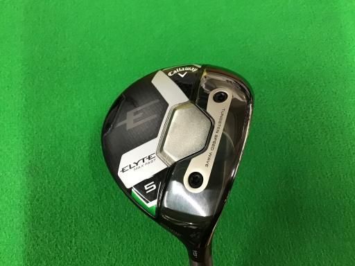 【中古】 キャロウェイ ELYTE MAX FAST 5W フェアウェイウッド FW LIN-Q GREEN 40 for CW(ELYTE FW) (フレックスSR) メンズ 男性用 右利き 右用 Cランク ゴルフクラブ